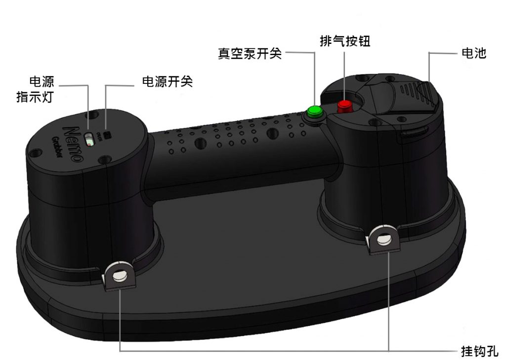 GRABO电动吸盘使用指南