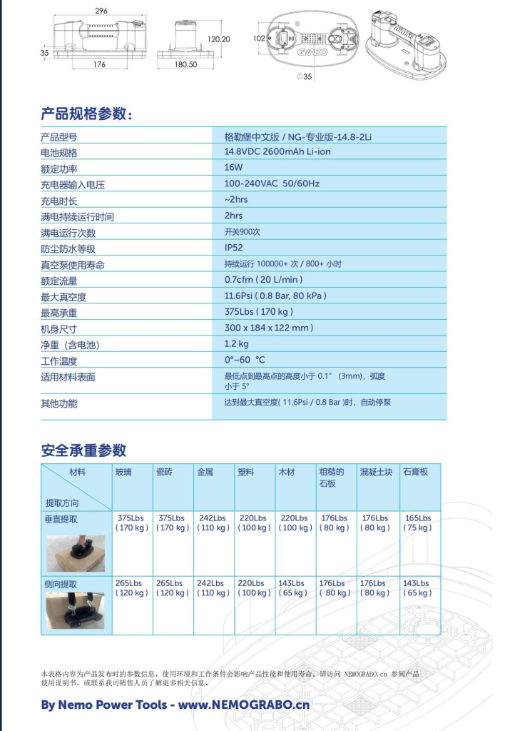 格勒堡电动吸盘怎么样?