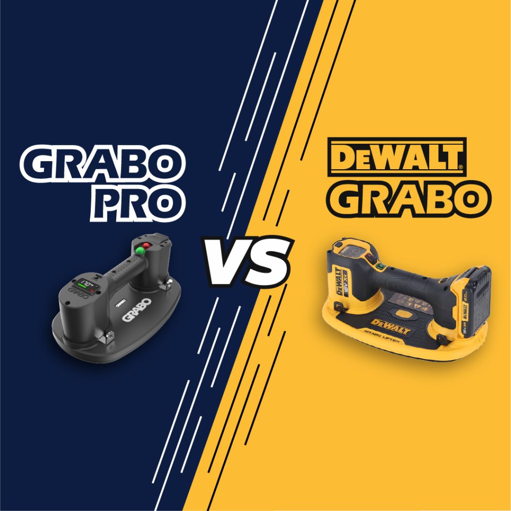 Grabo Pro与DeWalt Grabo有什么区别？