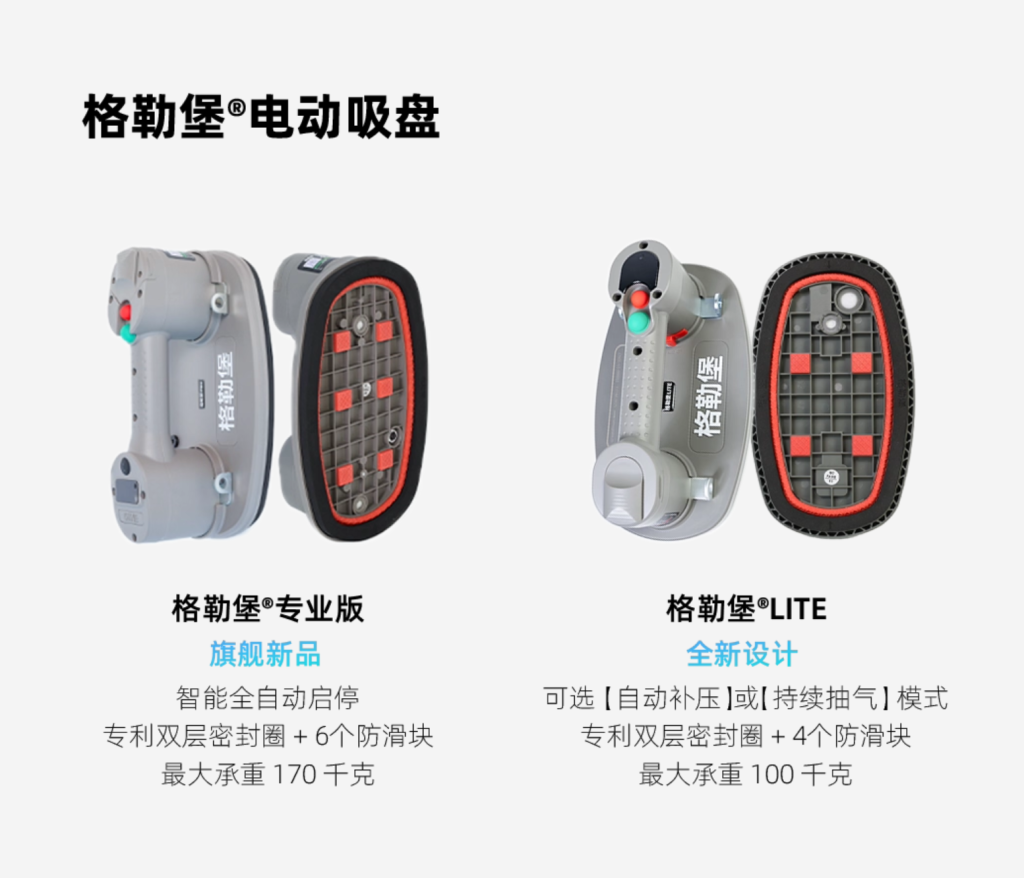 格勒堡电动吸盘