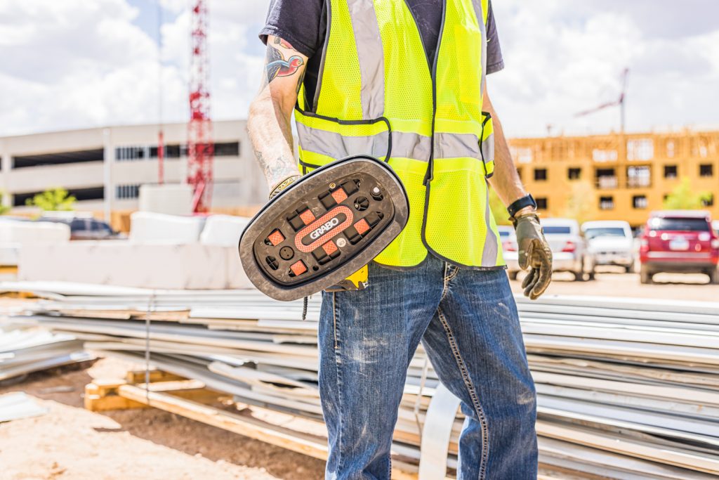 一体电动真空吸盘